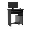 Escrivaninha Mesa Computador Office Compacta Pratica - Ej Moveis:preto - 1