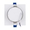 Spot de Led Embutir Slim Mr16 Quadrado 6w Bivolt Blumenau 6500k Luz Fria - 2