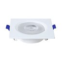 Ver imagem 5 de Spot de Led Embutir Slim Mr16 Quadrado 6w Bivolt Blumenau 6500k Luz Fria