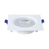 Spot de Led Embutir Slim Mr16 Quadrado 6w Bivolt Blumenau 6500k Luz Fria - 5