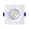 Spot de Led Embutir Slim Mr16 Quadrado 6w Bivolt Blumenau 6500k Luz Fria - 1
