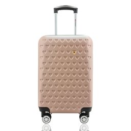 Kit Duas Malas De Bordo Rígidas 360º - Gladiador A6C1 Tamanho: Único;Cor: Preto e Rose Gold;Gênero:  - 5