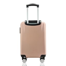 Kit Duas Malas De Bordo Rígidas 360º - Gladiador A6C1 Tamanho: Único;Cor: Preto e Rose Gold;Gênero:  - 6