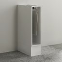 Ver imagem 1 de Armário de Cozinha Balcão Toalheiro 20cm S/tampo com Rodapé 100% Mdf Phoenix Móvel na Caixa