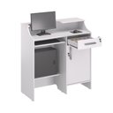 Ver imagem 5 de Balcão de Atendimento Loja Petshop Recepção Farmácia Com Gaveta