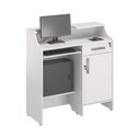 Ver imagem 3 de Balcão de Atendimento Loja Petshop Recepção Farmácia Com Gaveta