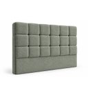 Ver imagem 5 de Cabeceira Cama Box Queen 158cm Estofada Bouclé Boss:Olivia