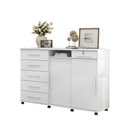 Ver imagem 1 de Cômoda Max 2020 Branco - Lukaliam