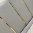 Ver imagem 7 de Fita Metalizada Auto Colante Pvc 11mm P Decoração de Móveis e Paredes Dourado 5m