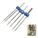 Ver imagem 6 de Kit 10 Agulhas Dupla para Maquina Domestica Hzx1 3mm- Numero 11