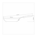 Ver imagem 4 de Frigideira Tramontina Profissional em Ferro 22 Cm 1 L