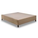 Ver imagem 1 de Cama Box Base Casal ClickBox Suede Clean (138x188x28) - Herval