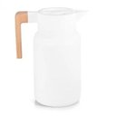 Ver imagem 1 de Garrafa Térmica Plástico Organic 1 Litro Branco