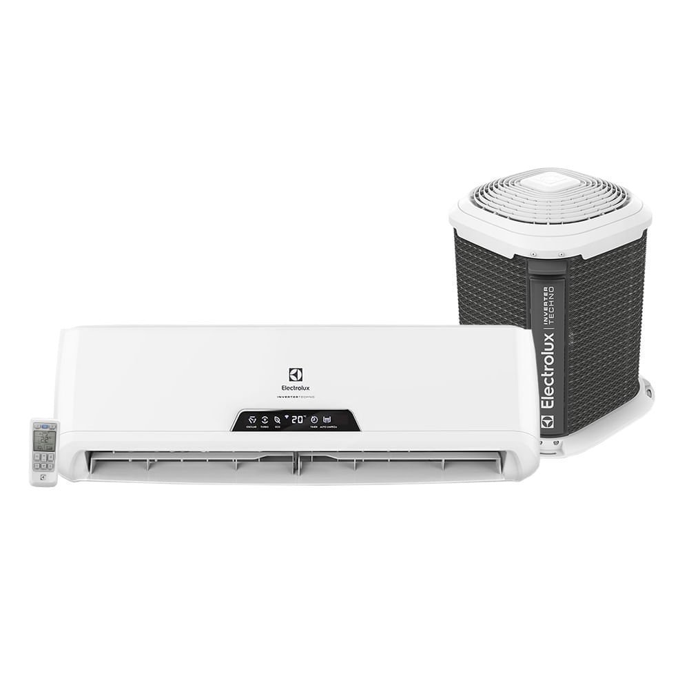 Ar Condicionado Split Hi Wall Inverter Electrolux 9000 Btu/h Quente e Frio Qi09r/qe09r – 220 - 1