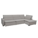 Ver imagem 3 de Sofá Istambul 3.80x2.10m Retrátil e Reclinável com Chaise - Avelã