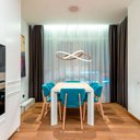 Ver imagem 4 de Lustre Pendente Vornado Cobre Led 3000k 36w P/ Sala Luxo