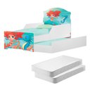 Ver imagem 1 de Bicama Infantil Uly Sereia Menina com Colchões