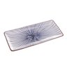 Prato Retangular de Porcelana Koji 25x12cm - 1