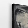 Quadro Barbearia Fotografia Vintage Retro Canvas 100x70cm - 3