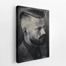 Quadro Barbearia Fotografia Vintage Retro Canvas 100x70cm - 2