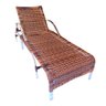 Espreguiçadeira Piscina Sol - Alumínio e Fibra Sintética Junco, Lazer, Area, Jardim - 1
