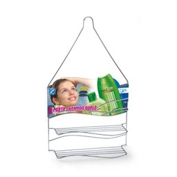 Porta shampoo duplo Onda 1565C Arthi - 2