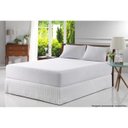 Ver imagem 1 de Protetor de Colchão Castor Casal Impermeável + Saúde Premium Percal 140x190x50cm