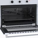 Ver imagem 6 de Forno de Embutir a Gas 90L Arena-Eg GIIi Branco Gas Glp 127V