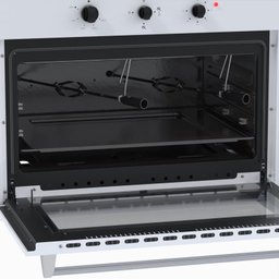 Forno de Embutir a Gas 90L Arena-Eg GIIi Branco Gas Glp 127V - 12