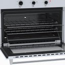 Ver imagem 3 de Forno de Embutir a Gas 90L Arena-Eg GIIi Branco Gas Glp 127V