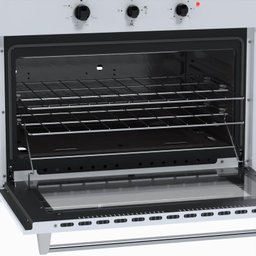 Forno de Embutir a Gas 90L Arena-Eg GIIi Branco Gas Glp 127V - 3