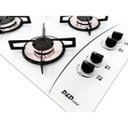 Ver imagem 3 de Cooktop Ded 4 Bocas Acendimento Automático