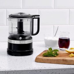 Mini Processador de Alimentos KitchenAid Onyx Black 110V KJA03BEANA - 6