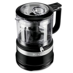 Mini Processador de Alimentos KitchenAid Onyx Black 110V KJA03BEANA - 1