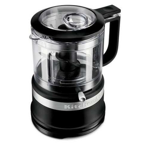 Mini Processador de Alimentos KitchenAid Onyx Black 110V KJA03BEANA