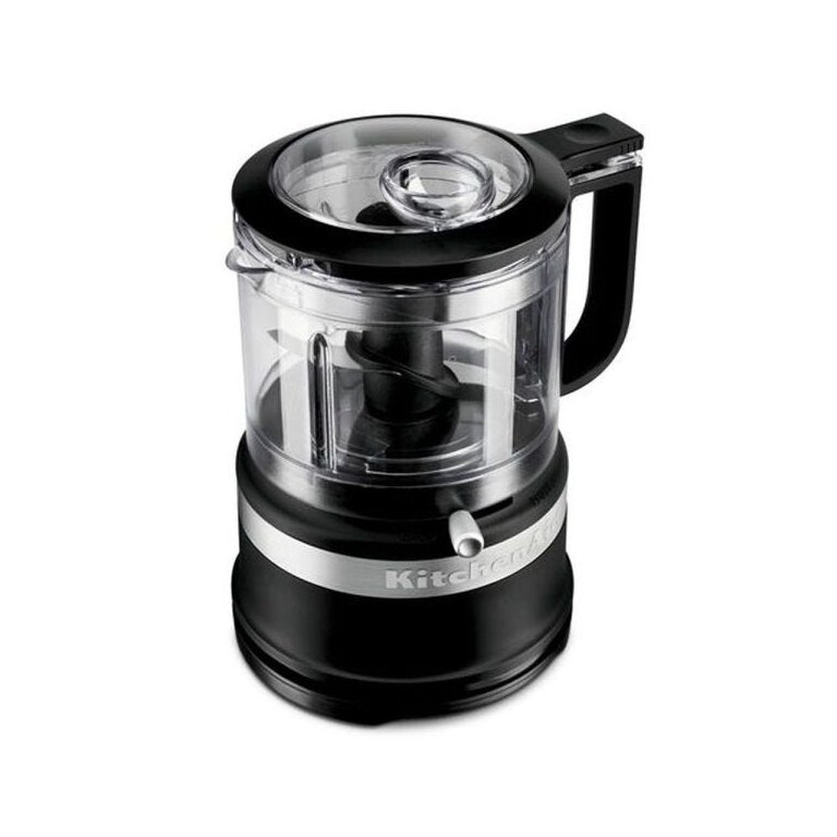 Mini Processador de Alimentos KitchenAid Onyx Black 110V KJA03BEANA