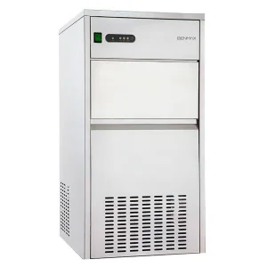 Máquina de Gelo Benmax Super Ice 50Kg 7RES Inox 220V BMGX50-07