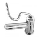 Ver imagem 1 de Torneira para Banheiro de Mesa Pressmatic 1/2" Chrome Docol