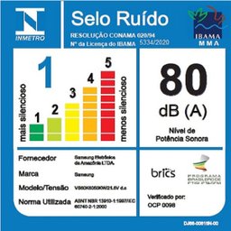 Aspirador de Pó Vertical Samsung 2x1 0,25L Branco Bivolt VS60K6050KW/AZ - 6
