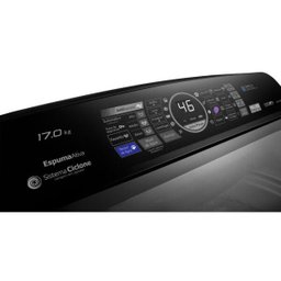 Lavadora Panasonic 17Kg Inox 110V NA-F170P6TA - 3 Lavadora Panasonic 17Kg Inox 110V NA-F170P6TA - 3