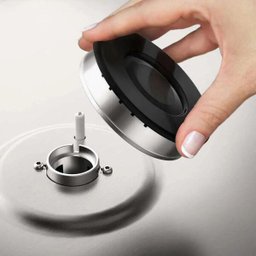 Fogão de Piso Electrolux 56Gxq 4 Queimadores Inox Bivolt 63041Gba088 - 4