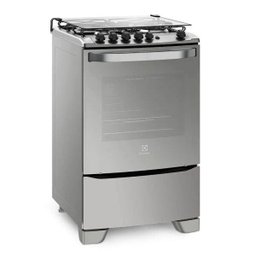 Fogão de Piso Electrolux 56Gxq 4 Queimadores Inox Bivolt 63041Gba088 - 2