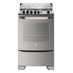 Fogão de Piso Electrolux 56Gxq 4 Queimadores Inox Bivolt 63041Gba088 - 1