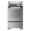 Ver imagem 1 de Fogão de Piso Electrolux 56Gxq 4 Queimadores Inox Bivolt 63041Gba088
