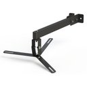 Ver imagem 1 de Suporte Projetor Datashow Mini Led Parede Braço 40 Cm - Preto