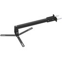 Ver imagem 5 de Suporte Projetor Datashow Mini Led Parede Braço 40 Cm - Preto