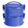 Marmita Termoprática Azul Conjunto 2 Unidades - 1