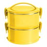 Marmita Termoprática Amarela Conjunto 2 Unidades - 1