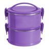 Marmita Termoprática Roxa Conjunto 2 Unidades - 1