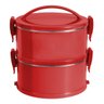 Marmita Termoprática Vermelha Conjunto 2 Unidades - 1